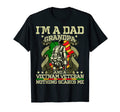 Mens Im Dad Grandpa And Vietnam Veteran T-Shirt - Novelty Apparel Unisex - T-Shirt, Sweatshirt, Hoodie
