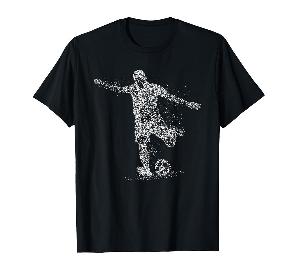 Soccer Player Sport Soccer T-Shirt - Fun Novelty Design Men Women - T-Shirt, Sweatshirt, Hoodie