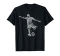 Soccer Player Sport Soccer T-Shirt - Fun Novelty Design Men Women - T-Shirt, Sweatshirt, Hoodie