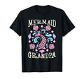 Mermaid Birthday Outfit Mermaid Party T-Shirt - Unique Graphic Men Women - T-Shirt, Sweatshirt, Hoodie
