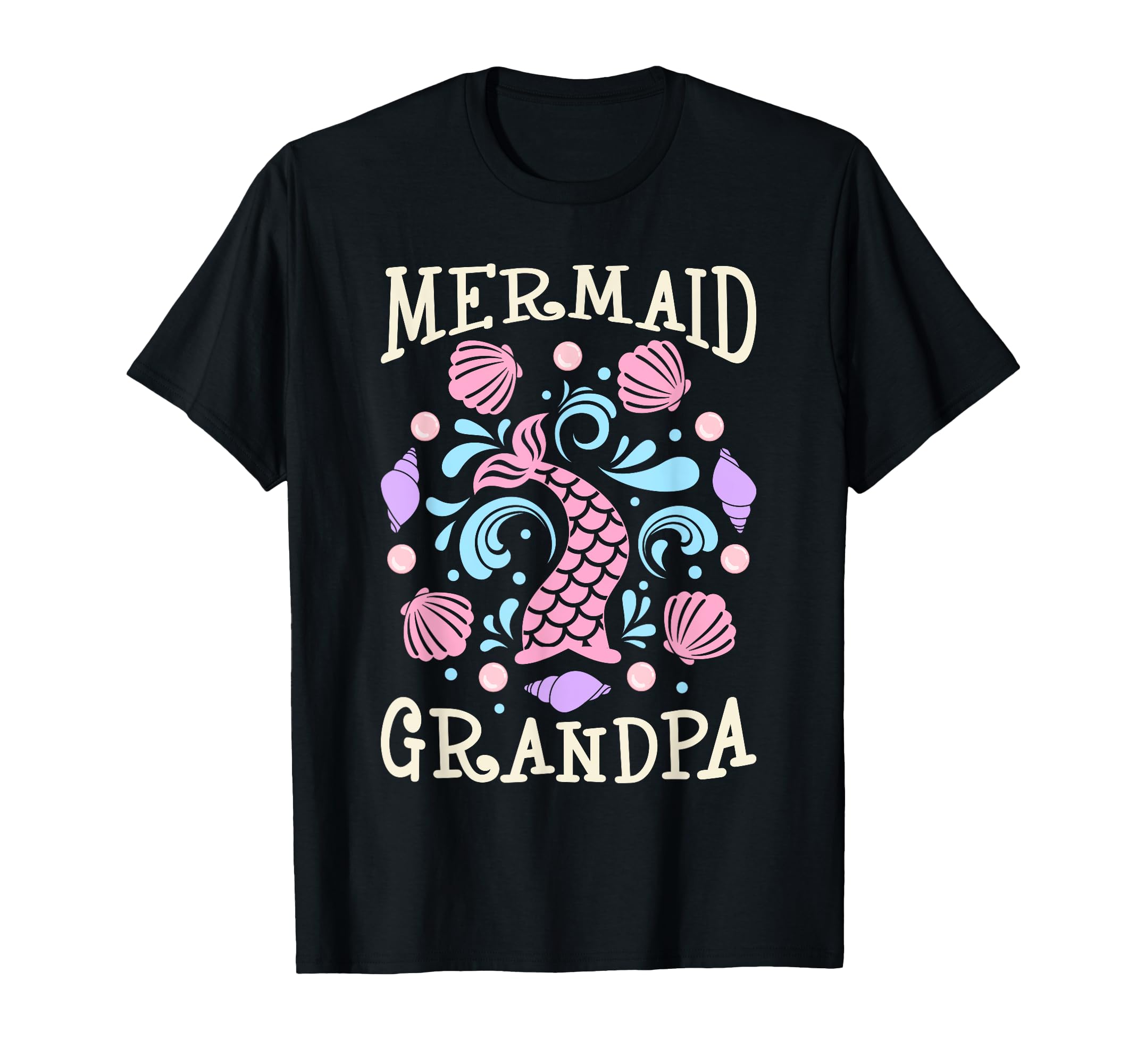 Mermaid Birthday Outfit Mermaid Party T-Shirt - Unique Graphic Men Women - T-Shirt, Sweatshirt, Hoodie