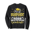 Proud Grandparent 2026 Salutatorian Sweatshirt - Minimalist Print Unisex - T-Shirt, Sweatshirt, Hoodie