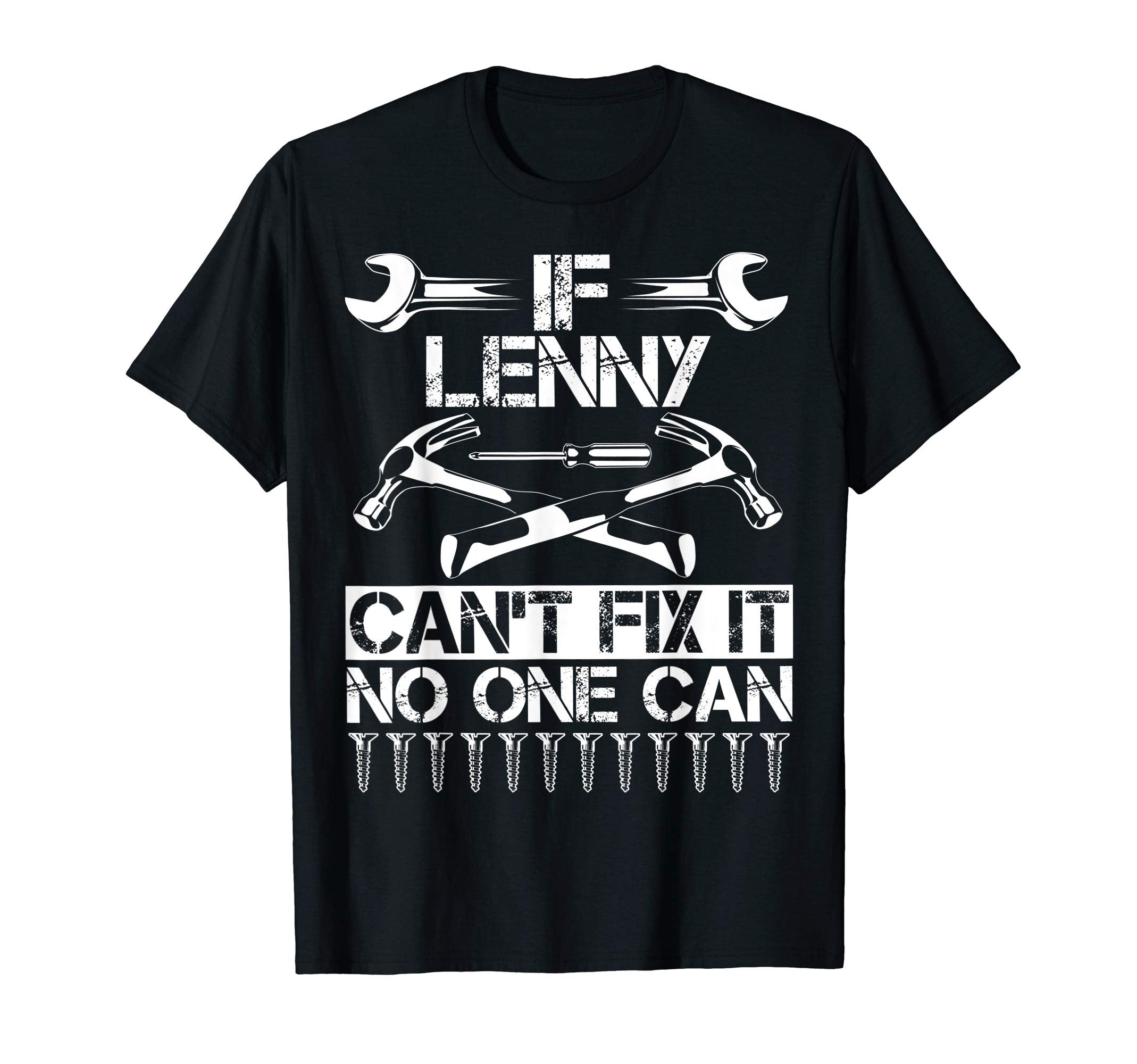 Lenny Fix It Funny Birthday T-Shirt - Trendy Graphic Men Women - T-Shirt, Sweatshirt, Hoodie