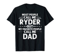 Ryder Gift Name Funny Fathers Day T-Shirt - Graphic Print Unisex - T-Shirt, Sweatshirt, Hoodie