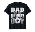 Dad Soccer Birthday Family Baller B T-Shirt - Aesthetic Graphic Men Women - T-Shirt, Sweatshirt, Hoodie