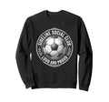 Sideline Social Club Loud And Proud Sweatshirt - Trendy Graphic Men Women - T-Shirt, Sweatshirt, Hoodie