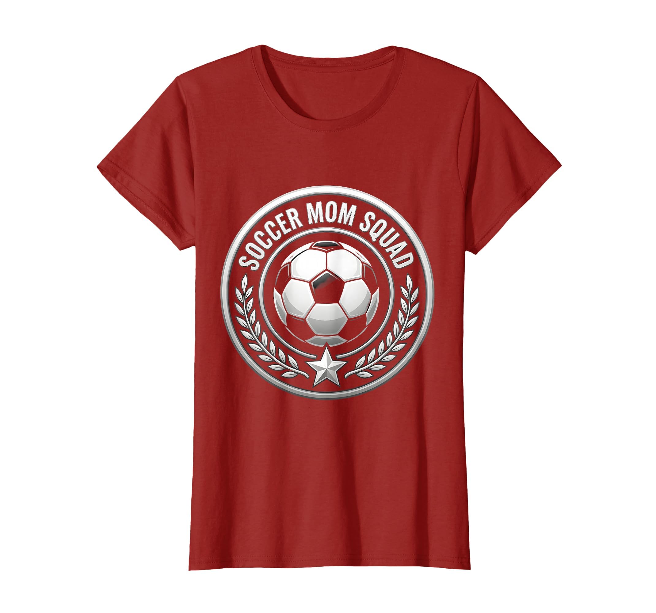Soccer Mom Squad T-Shirt - Custom Art Print for Adults - T-Shirt, Sweatshirt, Hoodie