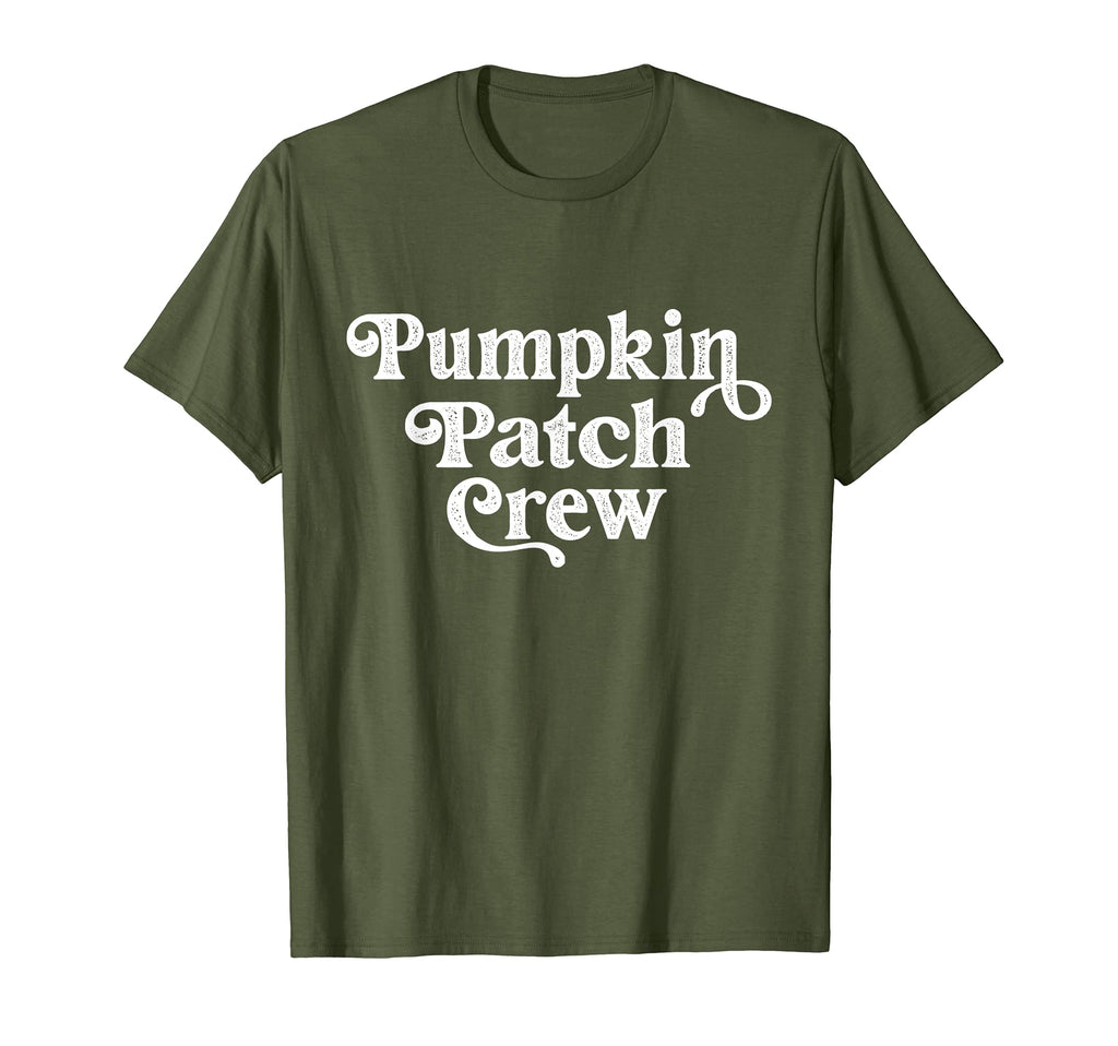 Pumpkin Patch Crew Family Matching T-Shirt - Aesthetic Graphic Men Women - T-Shirt, Sweatshirt, Hoodie