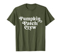 Pumpkin Patch Crew Family Matching T-Shirt - Aesthetic Graphic Men Women - T-Shirt, Sweatshirt, Hoodie