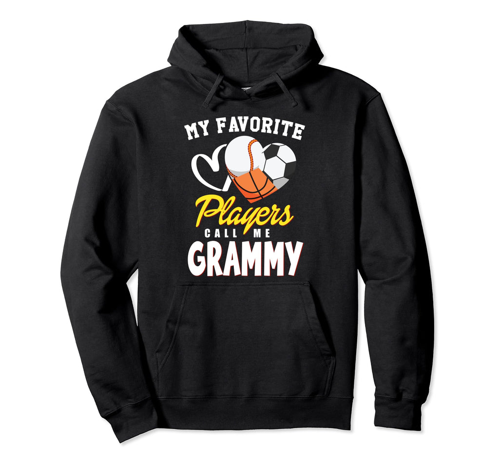 My Favorite Players Baseball Soccer Hoodie - Minimalist Print Men Women - T-Shirt, Sweatshirt, Hoodie