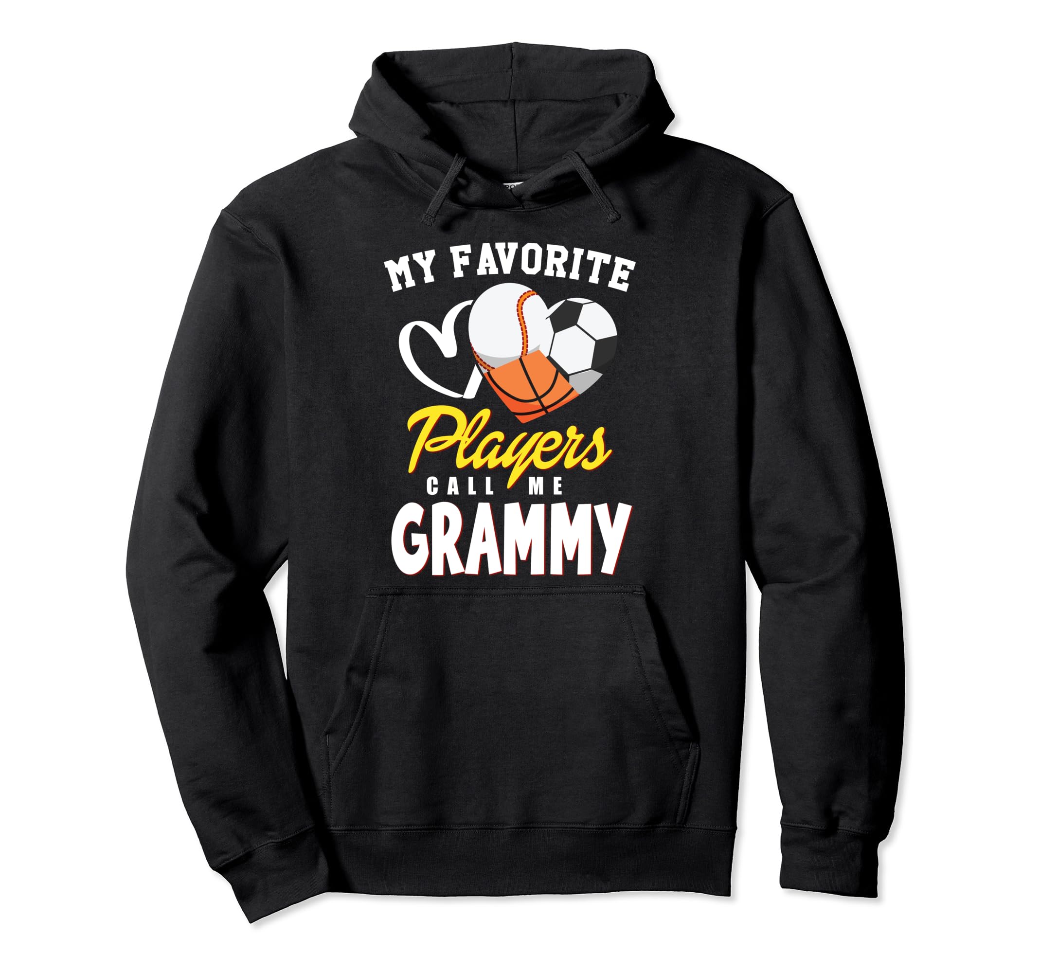 My Favorite Players Baseball Soccer Hoodie - Minimalist Print Men Women - T-Shirt, Sweatshirt, Hoodie