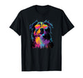 Colorful Australian Shepherd Dad Funny T-Shirt - Novelty Apparel Men Women - T-Shirt, Sweatshirt, Hoodie