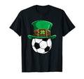 Soccer Ball St Patricks Day Ball T-Shirt - Streetwear Style Unisex - T-Shirt, Sweatshirt, Hoodie