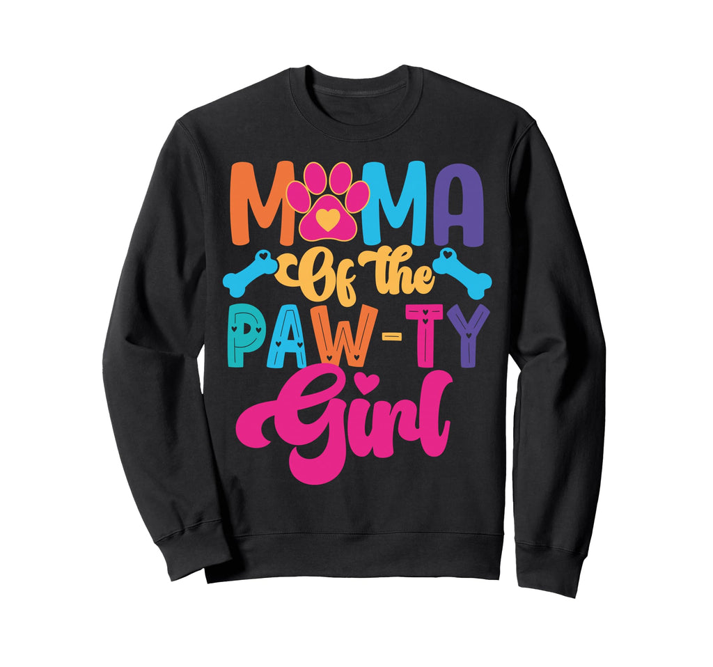 Mama Paw Ty Dog Family Matching Sweatshirt - Aesthetic Graphic for Adults - T-Shirt, Sweatshirt, Hoodie