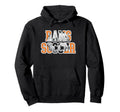 Rams Soccer Mom Game Day Mascot Orange Hoodie - Aesthetic Graphic Unisex - T-Shirt, Sweatshirt, Hoodie