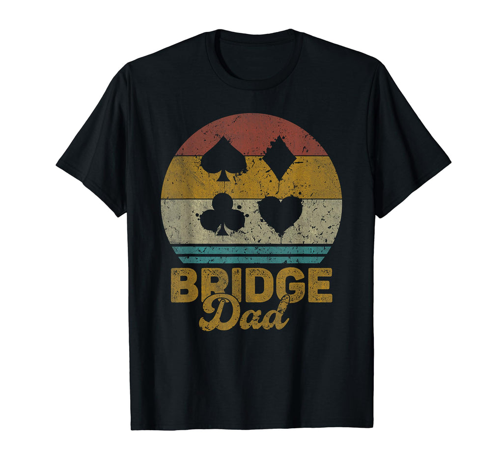Funny Bridge Card Games Mens Womens T-Shirt - Aesthetic Graphic Unisex - T-Shirt, Sweatshirt, Hoodie