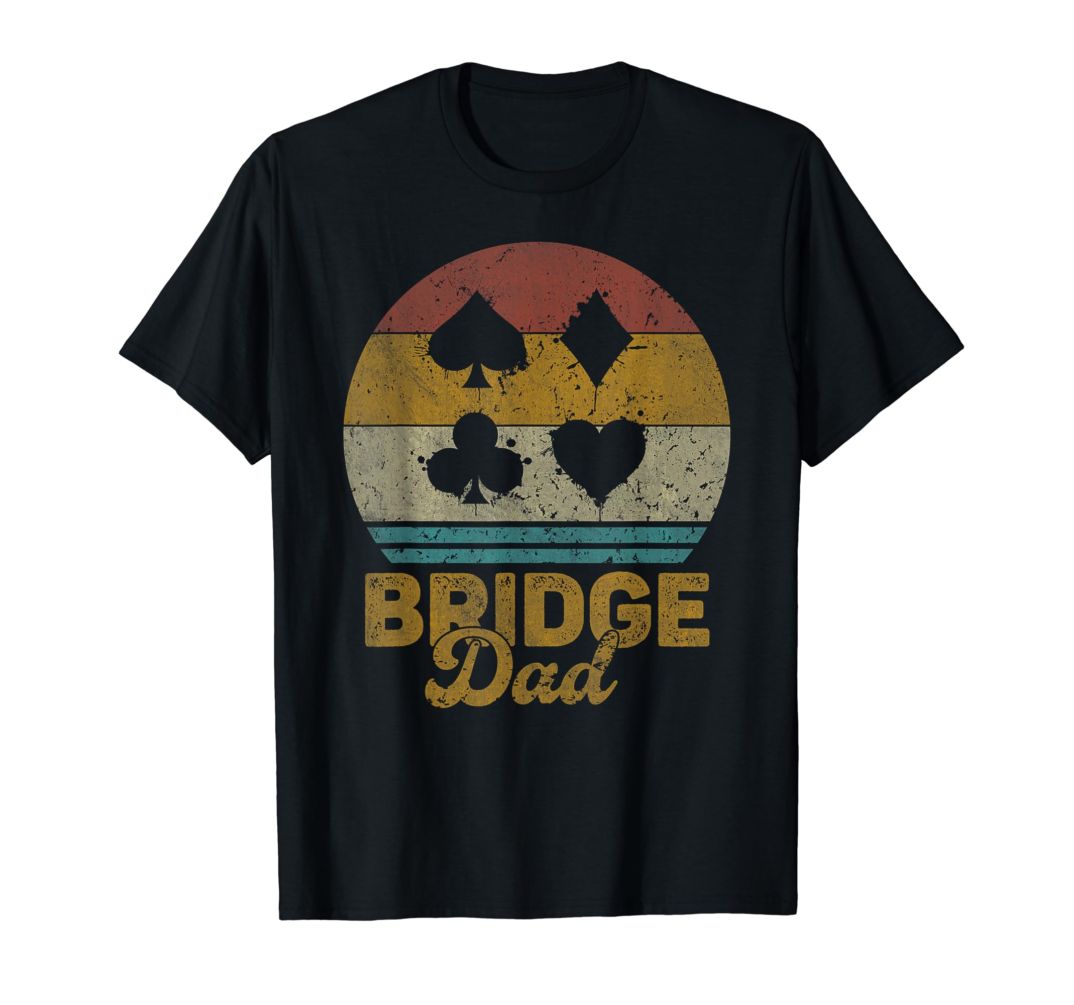 Funny Bridge Card Games Mens Womens T-Shirt - Aesthetic Graphic Unisex - T-Shirt, Sweatshirt, Hoodie