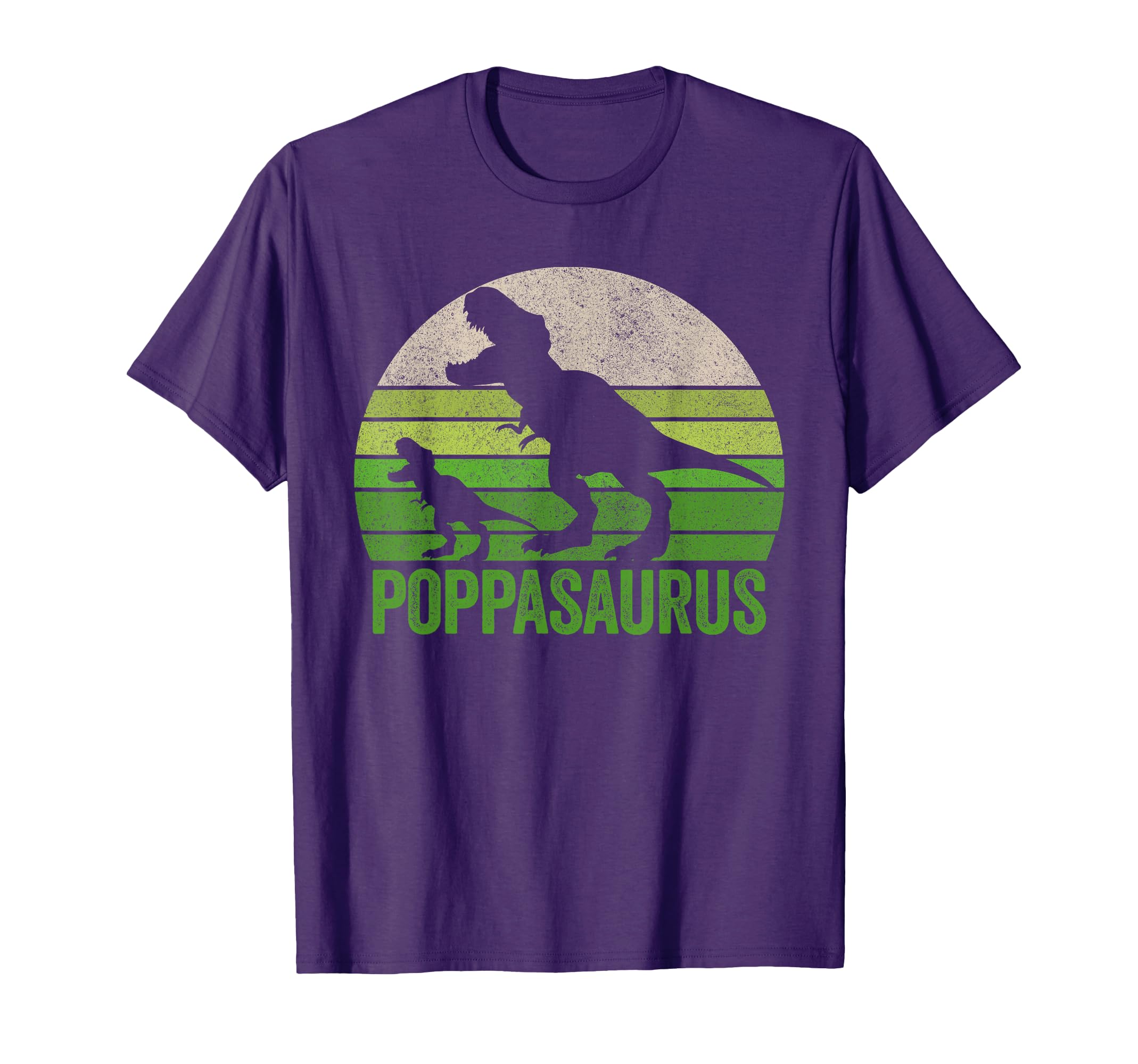 Poppasaurus Dad Funny Poppa Two T-Shirt - Streetwear Style for Adults - T-Shirt, Sweatshirt, Hoodie