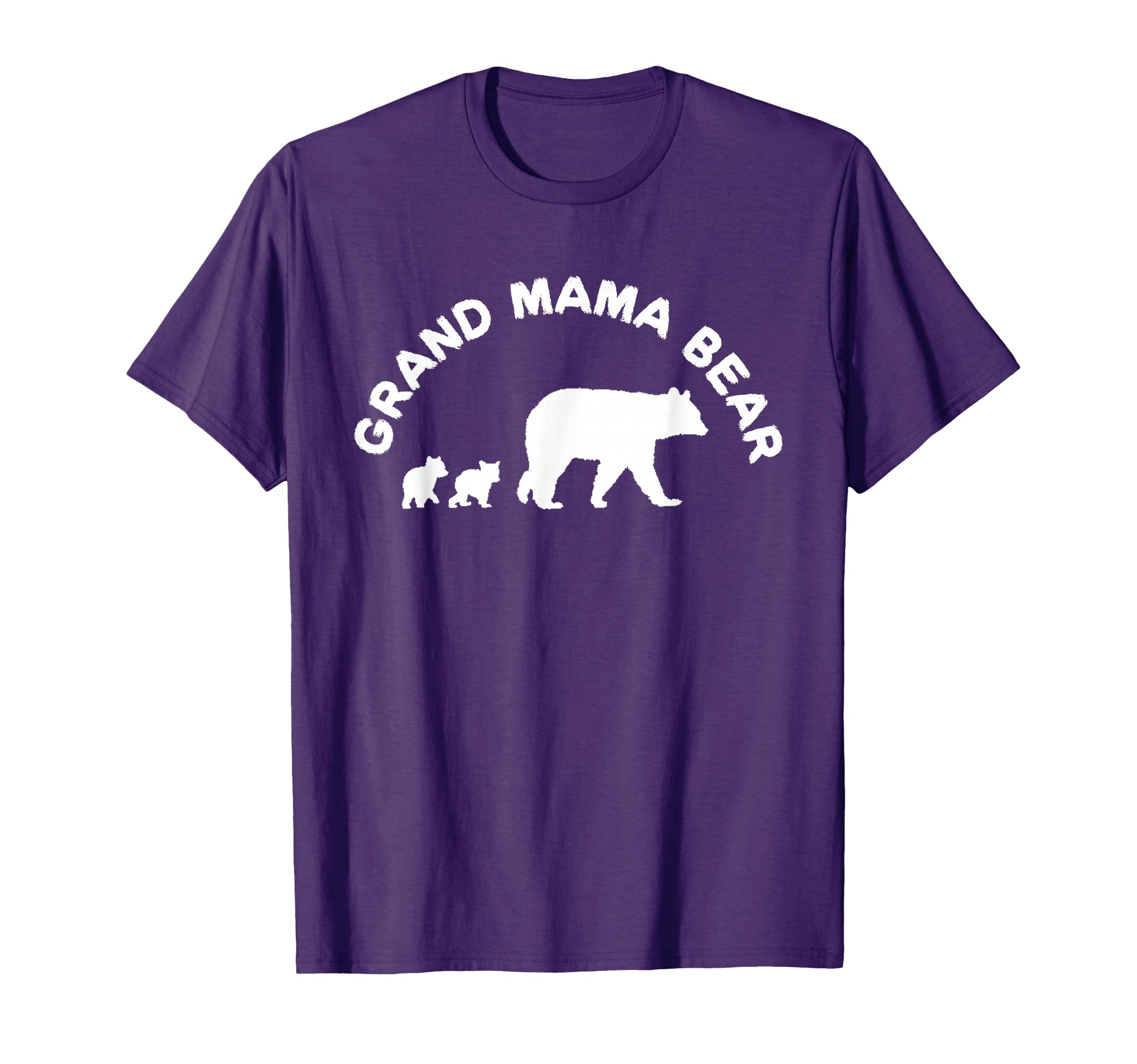 Grand Mama Bear Grandma Bear 2 Two Cubs T-Shirt - Streetwear Style Unisex - T-Shirt, Sweatshirt, Hoodie