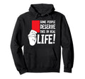 Hilarious Red Card Text Football Hoodie - Custom Art Print for Adults - T-Shirt, Sweatshirt, Hoodie