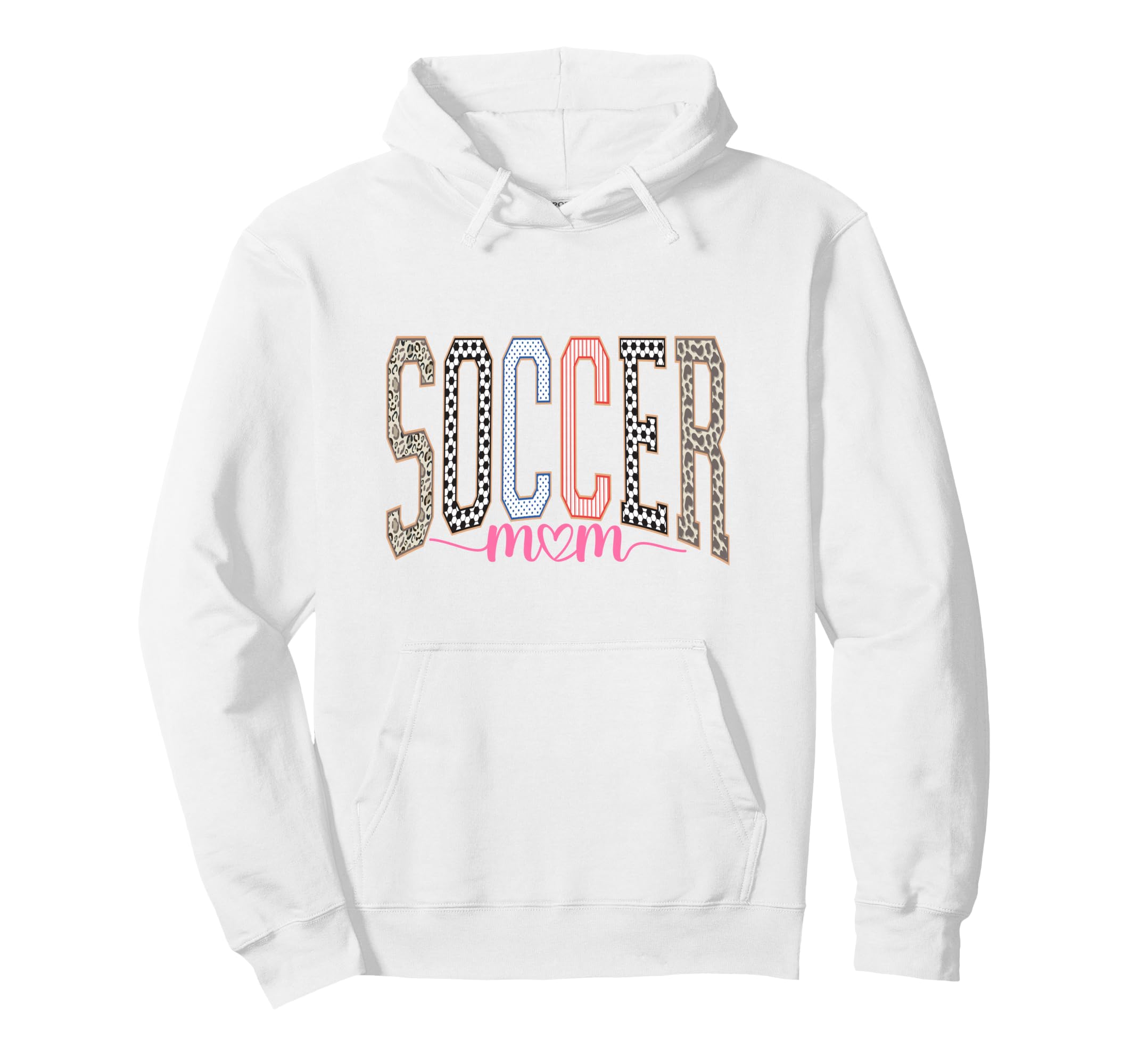 Soccer Mom Gifts Outfits Shop Hoodie - Fun Novelty Design Unisex - T-Shirt, Sweatshirt, Hoodie