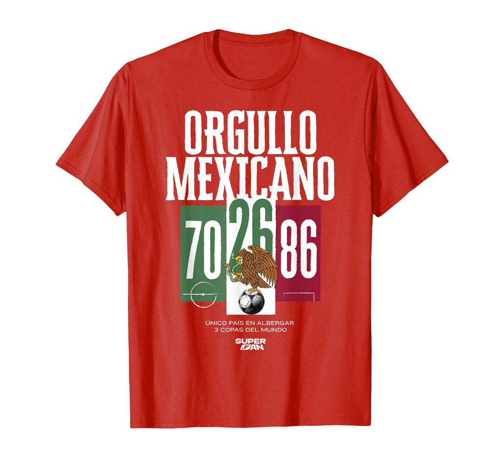 2026 Mexico Soccer Fan World Cup T-Shirt - Novelty Apparel Men Women - T-Shirt, Sweatshirt, Hoodie