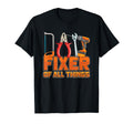 Fixer All Things Handyman Repair T-Shirt - Custom Art Print for Adults - T-Shirt, Sweatshirt, Hoodie