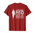 Red Friday Military Daughter T-Shirt - Fun Novelty Design Men Women - T-Shirt, Sweatshirt, Hoodie
