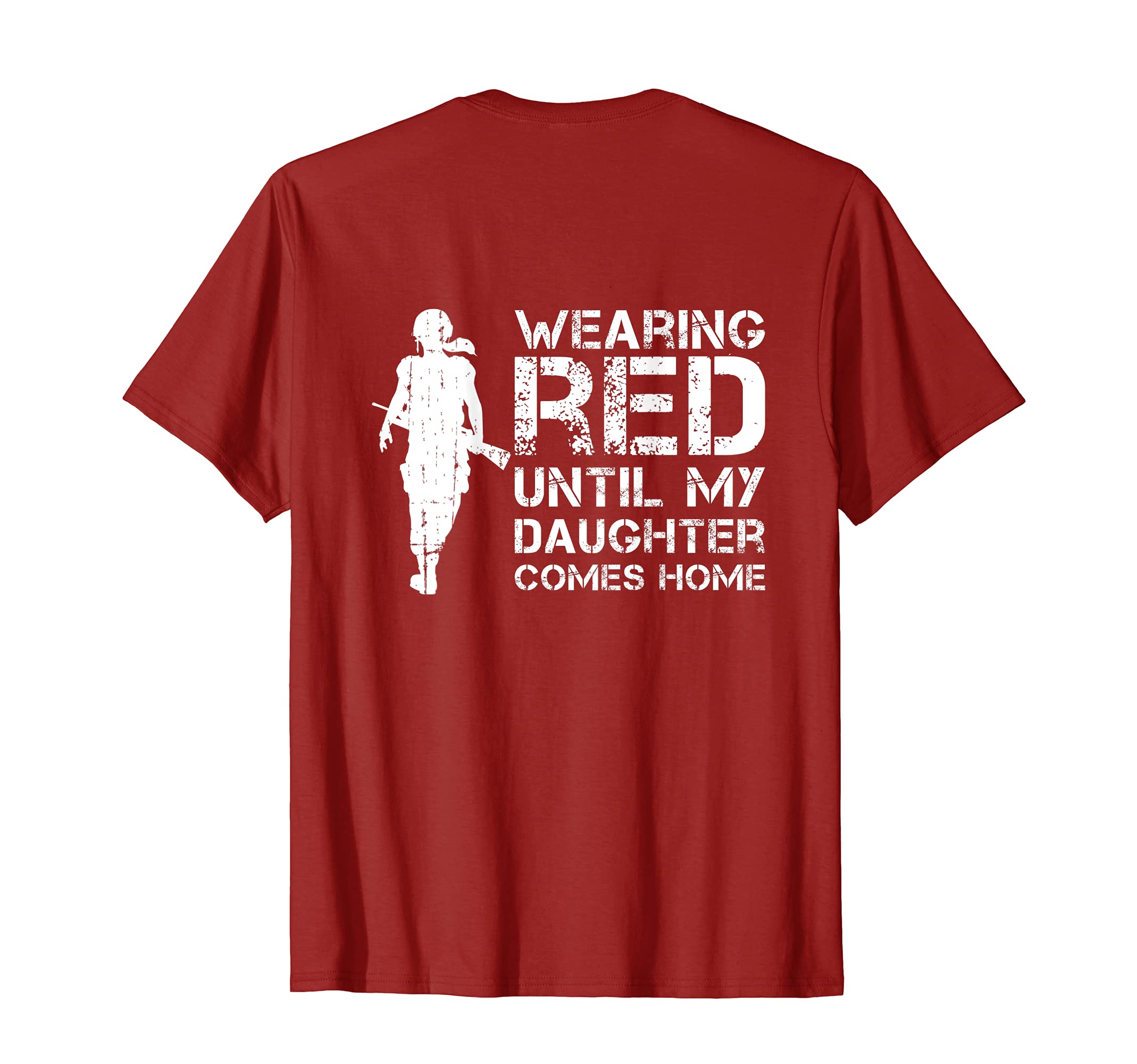 Red Friday Military Daughter T-Shirt - Fun Novelty Design Men Women - T-Shirt, Sweatshirt, Hoodie