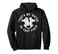 Thats My Sister Soccer Player Jersey Hoodie - Streetwear Style Men Women - T-Shirt, Sweatshirt, Hoodie
