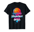 Basketball Dad Funny Fathers Day Ice T-Shirt - Custom Art Print Unisex - T-Shirt, Sweatshirt, Hoodie