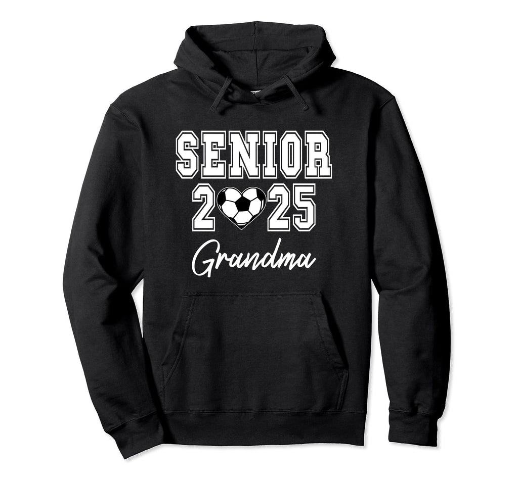 Class 2025 Soccer Senior Matching Hoodie - Aesthetic Graphic Men Women - T-Shirt, Sweatshirt, Hoodie