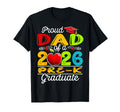 Proud Dad 2026 Pre K Graduate T-Shirt - Custom Art Print for Adults - T-Shirt, Sweatshirt, Hoodie