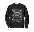 Wait Im Goated Funny Cat Meme Sweatshirt - Streetwear Style Men Women - T-Shirt, Sweatshirt, Hoodie