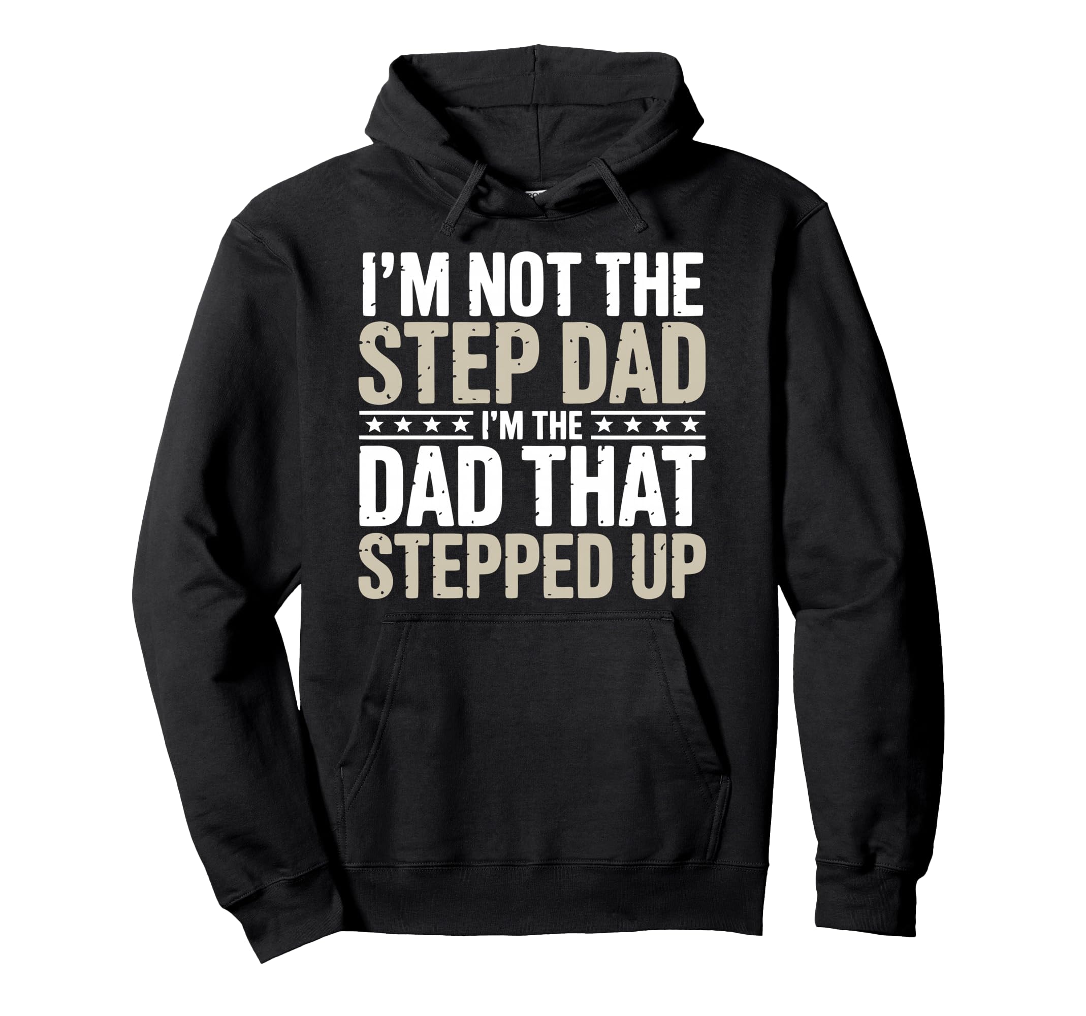 Stepfather Stepdad Step Parent Family Hoodie - Aesthetic Graphic Unisex - T-Shirt, Sweatshirt, Hoodie