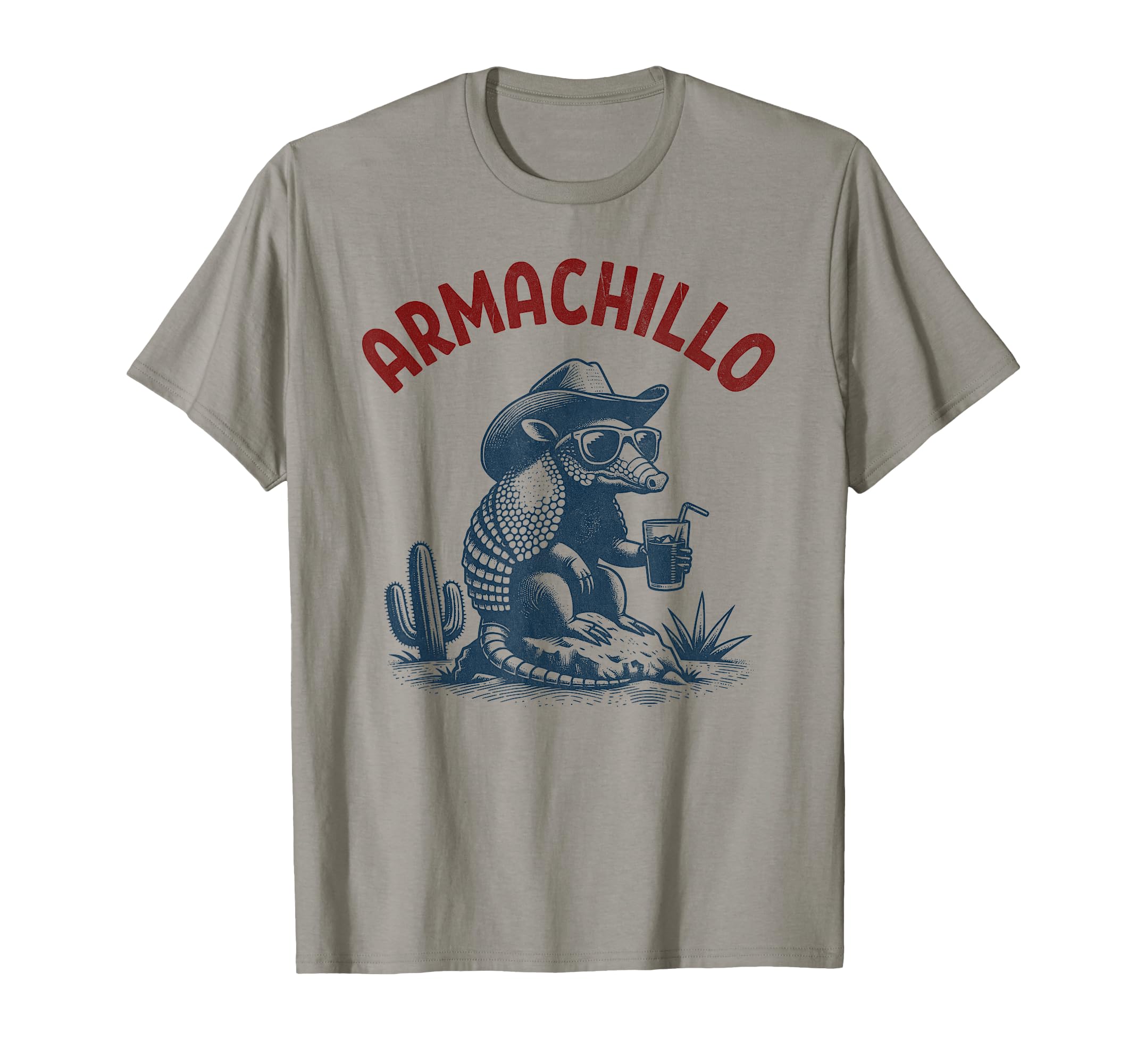 Armachillo Funny Chilling Desert T-Shirt - Casual Everyday Wear Unisex - T-Shirt, Sweatshirt, Hoodie