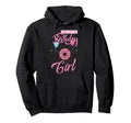 Dad Birthday Donut Daddy Matching Hoodie - Minimalist Print Men Women - T-Shirt, Sweatshirt, Hoodie