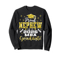 Proud Nephew Class 2026 Mba Sweatshirt - Minimalist Print for Adults - T-Shirt, Sweatshirt, Hoodie