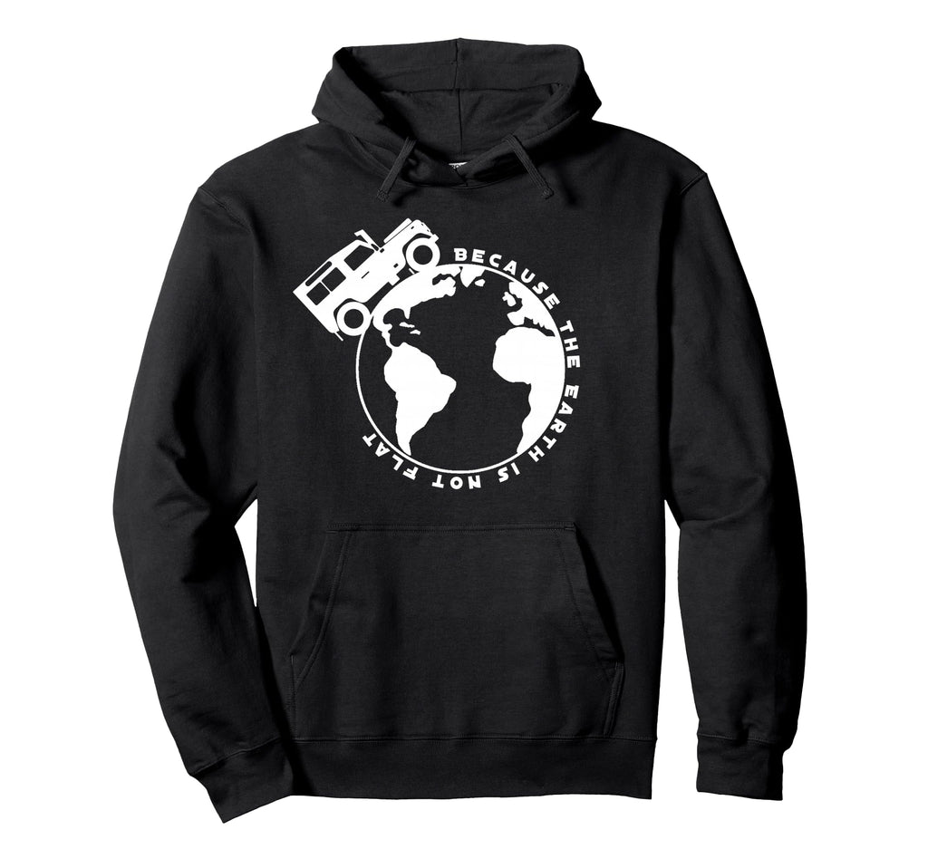 4X4 Earth Rover Hoodie - Fun Novelty Design Unisex - T-Shirt, Sweatshirt, Hoodie