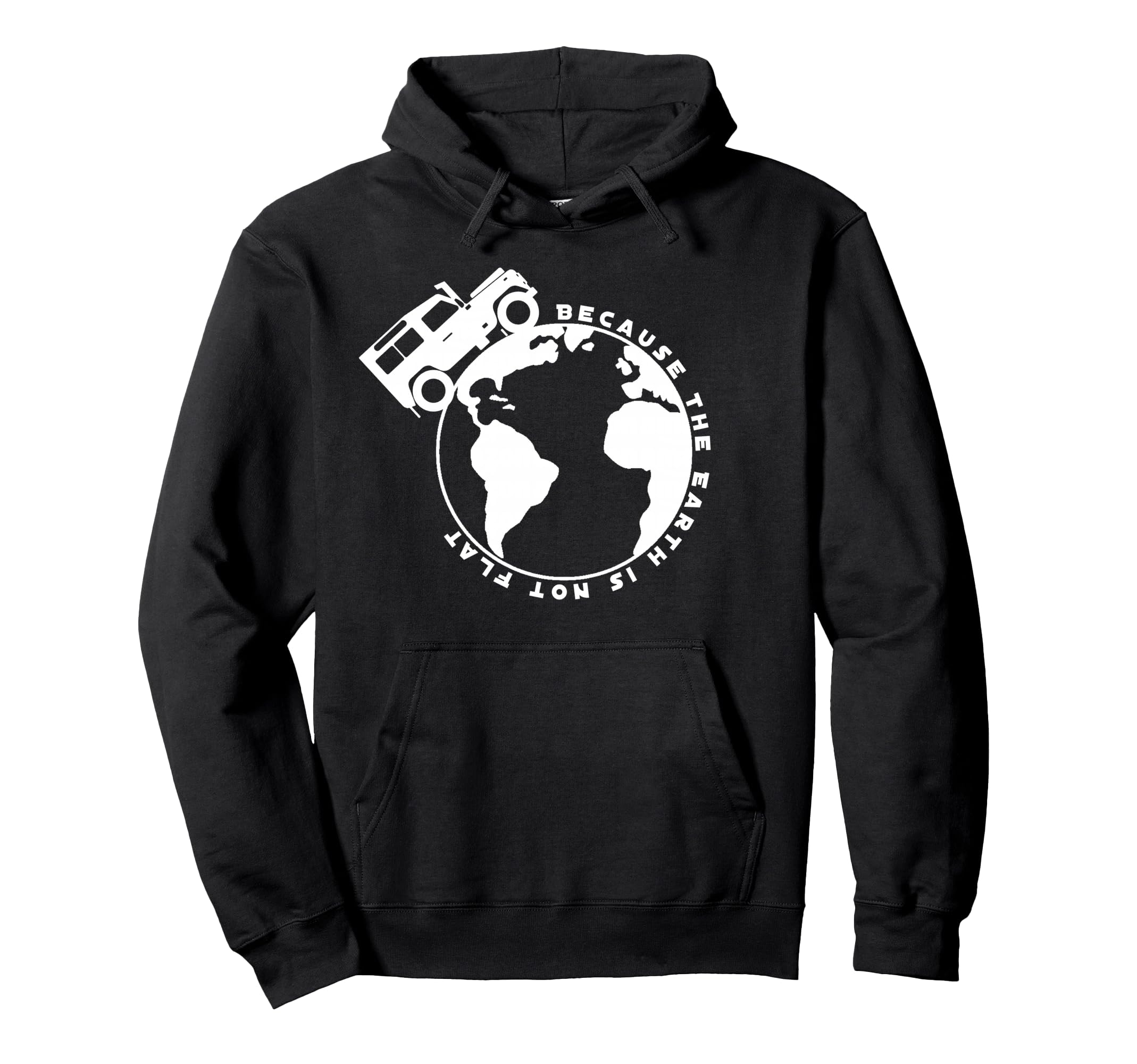 4X4 Earth Rover Hoodie - Fun Novelty Design Unisex - T-Shirt, Sweatshirt, Hoodie
