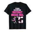 This Birthday Soccer Is 5 Soccer Theme T-Shirt - Trendy Graphic Unisex - T-Shirt, Sweatshirt, Hoodie
