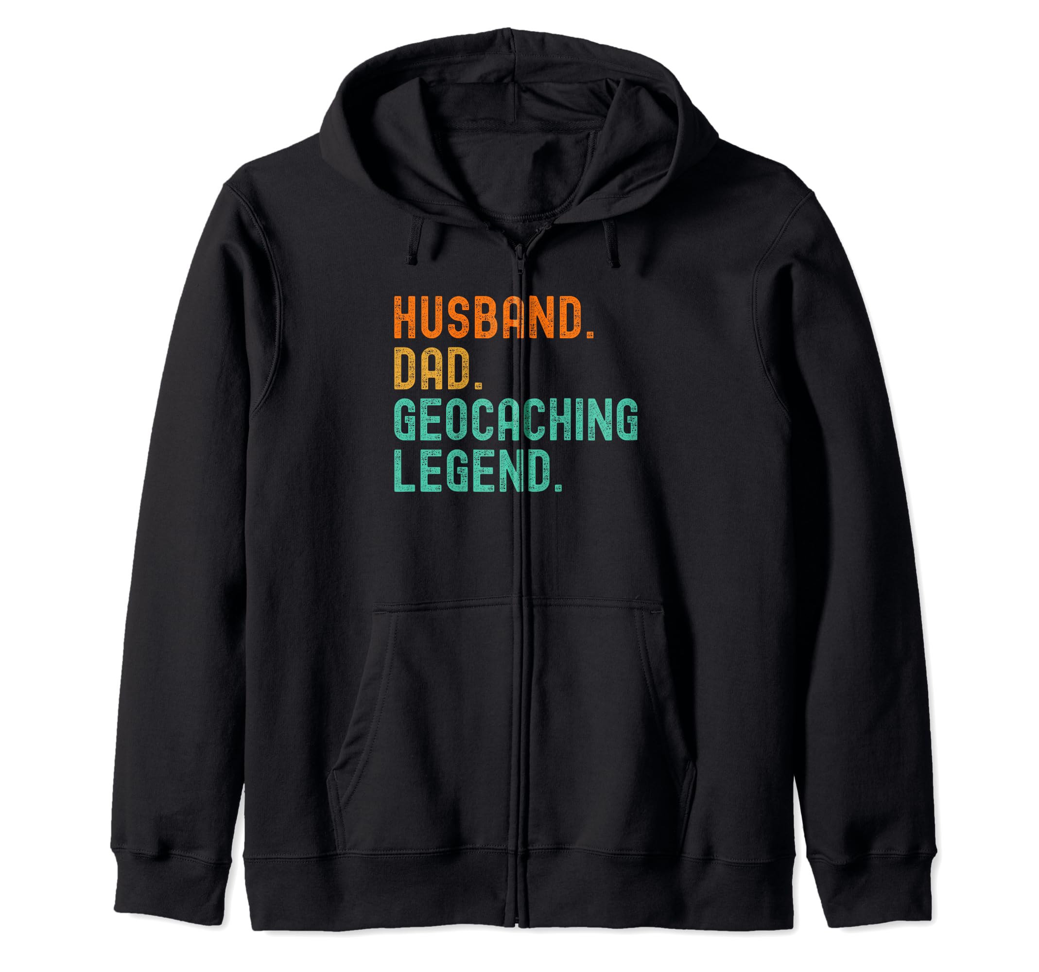Geocaching Dad Husband Legend Shirts T-Shirt - Graphic Print Men Women - T-Shirt, Sweatshirt, Hoodie