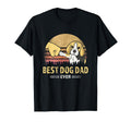 Best Beagle Dad Ever Puppy Lover T-Shirt - Custom Art Print Men Women - T-Shirt, Sweatshirt, Hoodie