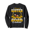 Proud Sister 2026 Graduate Senior Sweatshirt - Custom Art Print for Adults - T-Shirt, Sweatshirt, Hoodie