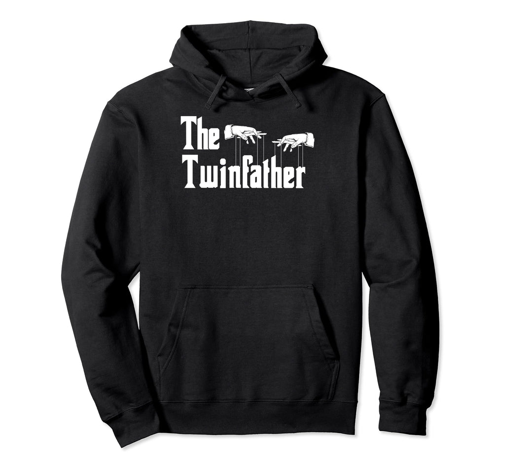 Twinfather Fathers Day Twin Dad Funny Hoodie - Novelty Apparel Unisex - T-Shirt, Sweatshirt, Hoodie