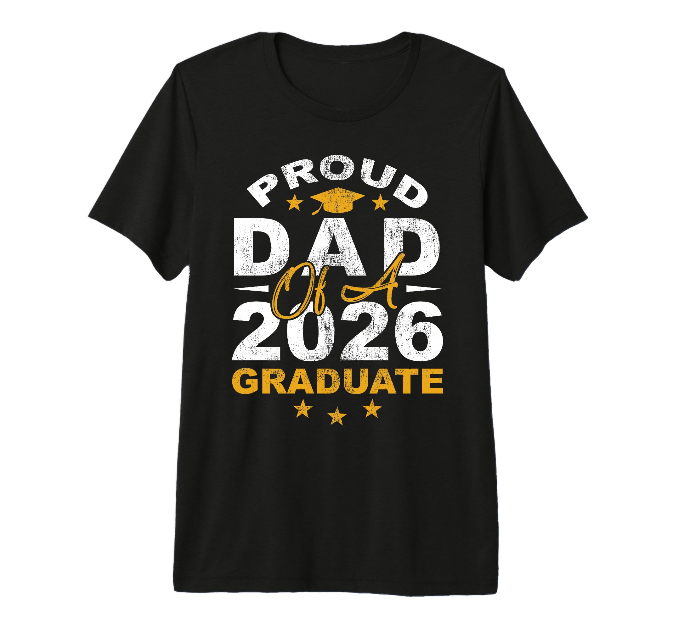 Mens Proud Dad 2026 Graduate Son T-Shirt - Novelty Apparel for Adults - T-Shirt, Sweatshirt, Hoodie