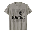 Husband Dad Basketball Legend T-Shirt - Trendy Graphic Unisex - T-Shirt, Sweatshirt, Hoodie