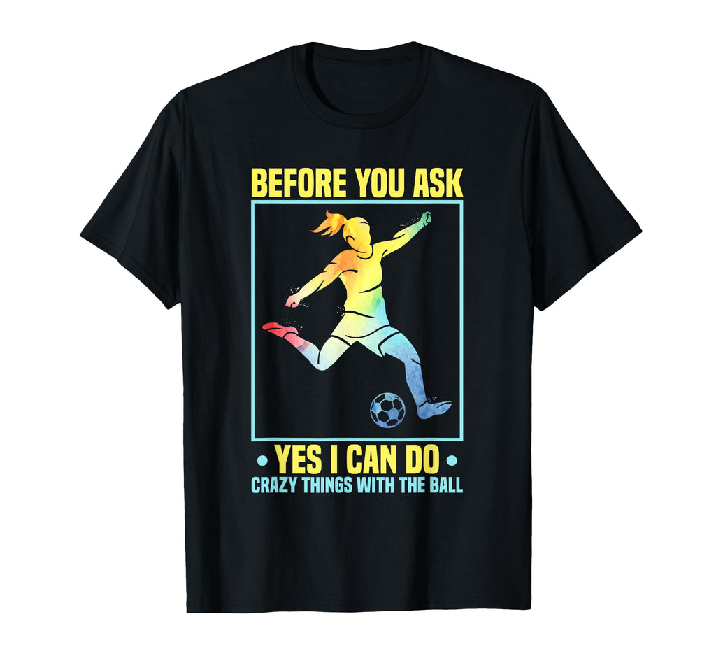 Soccer And Soccer T-Shirt - Casual Everyday Wear for Adults - T-Shirt, Sweatshirt, Hoodie