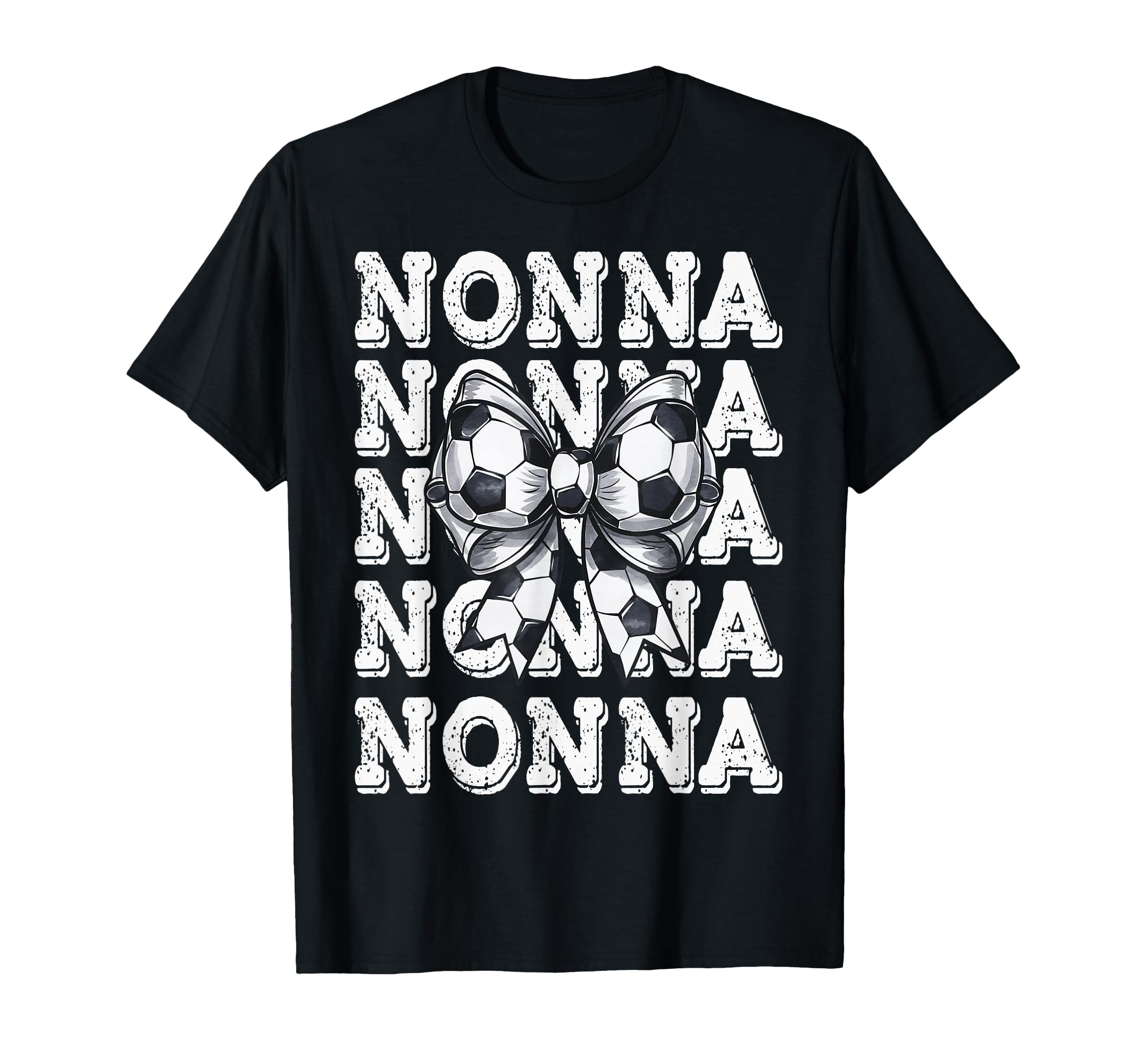 Coquette Soccer Nonna Matching Family T-Shirt - Minimalist Print Men Women - T-Shirt, Sweatshirt, Hoodie