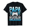 Papa Level Unlocked Reveal Video T-Shirt - Custom Art Print for Adults - T-Shirt, Sweatshirt, Hoodie